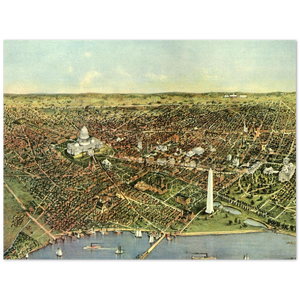 3156276 Map of Washington DC, 1892