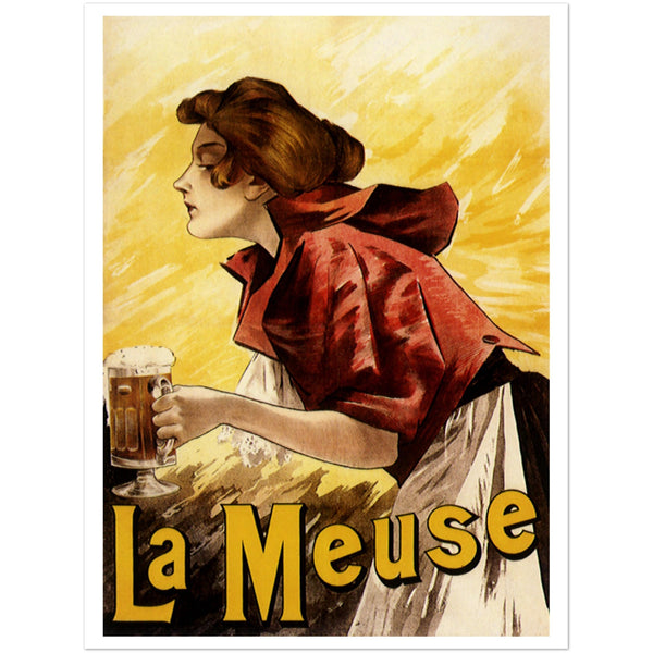 3209325 Poster for La Meuse Beer