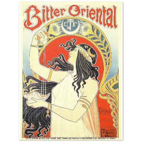 4410645 Art Nouveau advertising poster