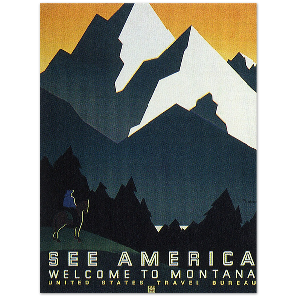 3156387 Montana Poster