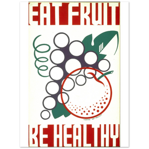 4352765 Eat Fruit, Be Healthy