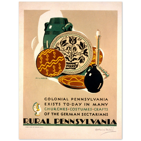 4399226 Rural Pennsylvania Poster