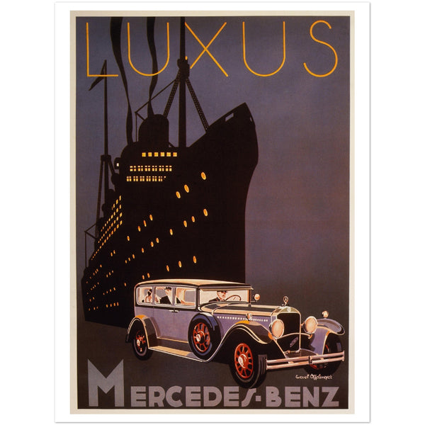 1690789 Mercedes-Benz Advertisement, circa 1929