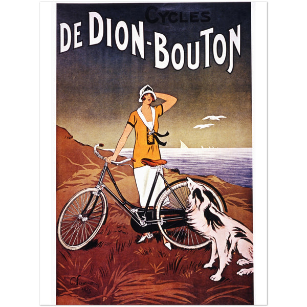 1688594 Advertisement for De Dion Bouton Cycles, 1925