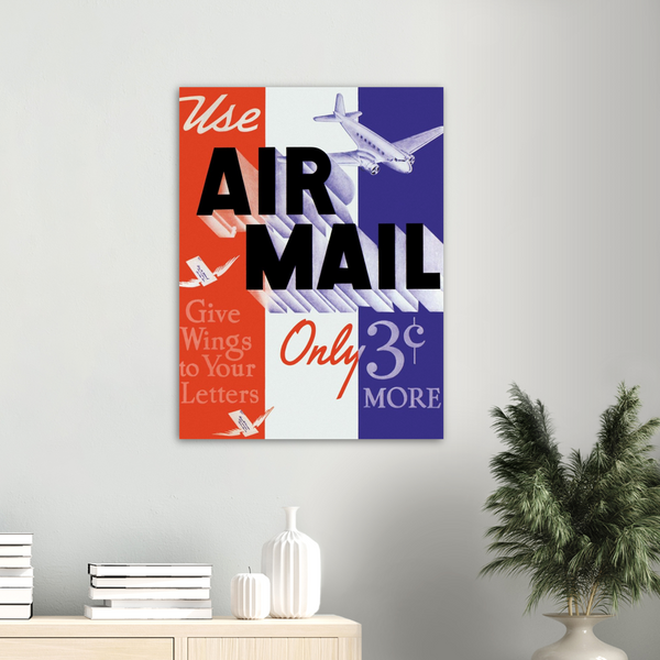 3156487 Air Mail Poster