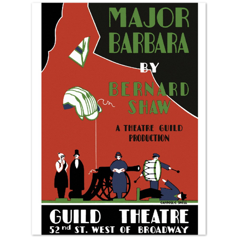 3156386 Major Barbara Theater Poster