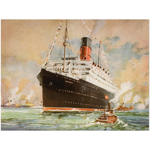 920572 Cunard Franconia Cruise 1926-1930