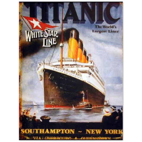 1602845 RMS Titanic Poster