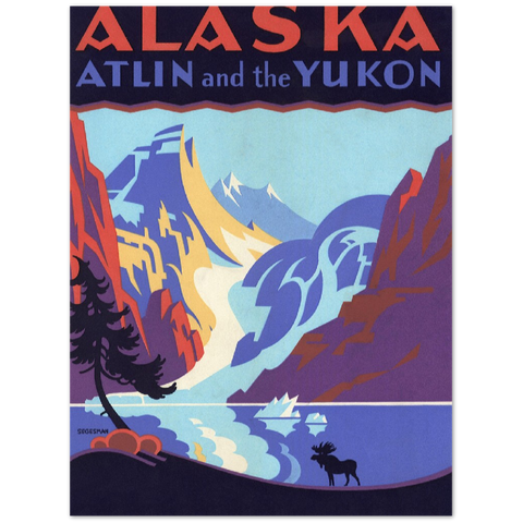 3156367 Alaska Atlin and the Yukon