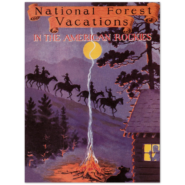 3156383 National Forest Poster