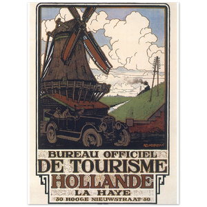 3147325 Dutch Tourism Poster