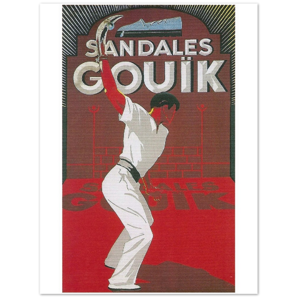 4451957 Advertisement for Sandales Gouik