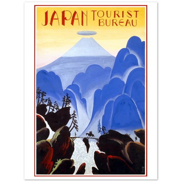 4449662 Japan Tourist Bureau Poster