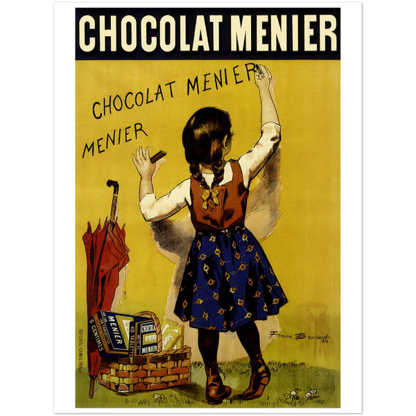 3209359 Advertisement for Menier Chocolate