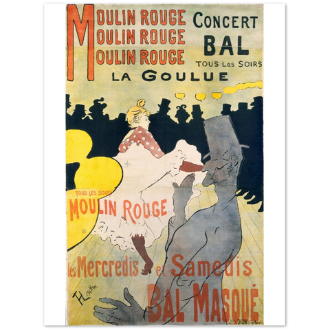 4046389 Moulin Rouge - La Goulue