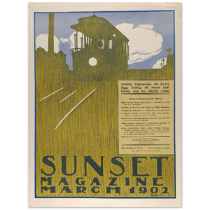 4058194 Sunset Magazine March 1902