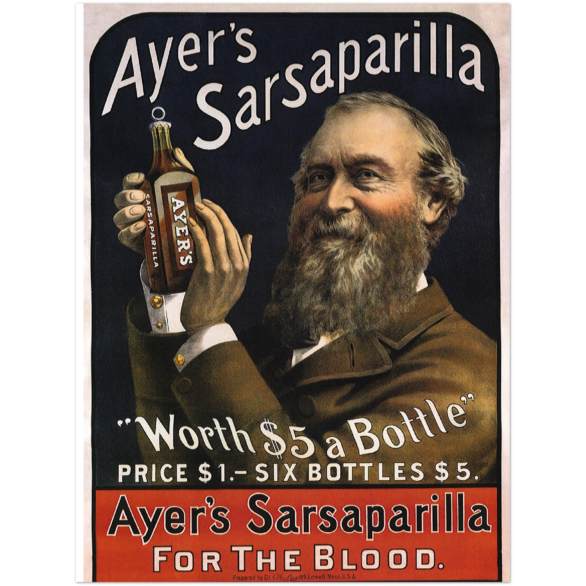 3147240 Ad for Ayer's Sarsaparilla