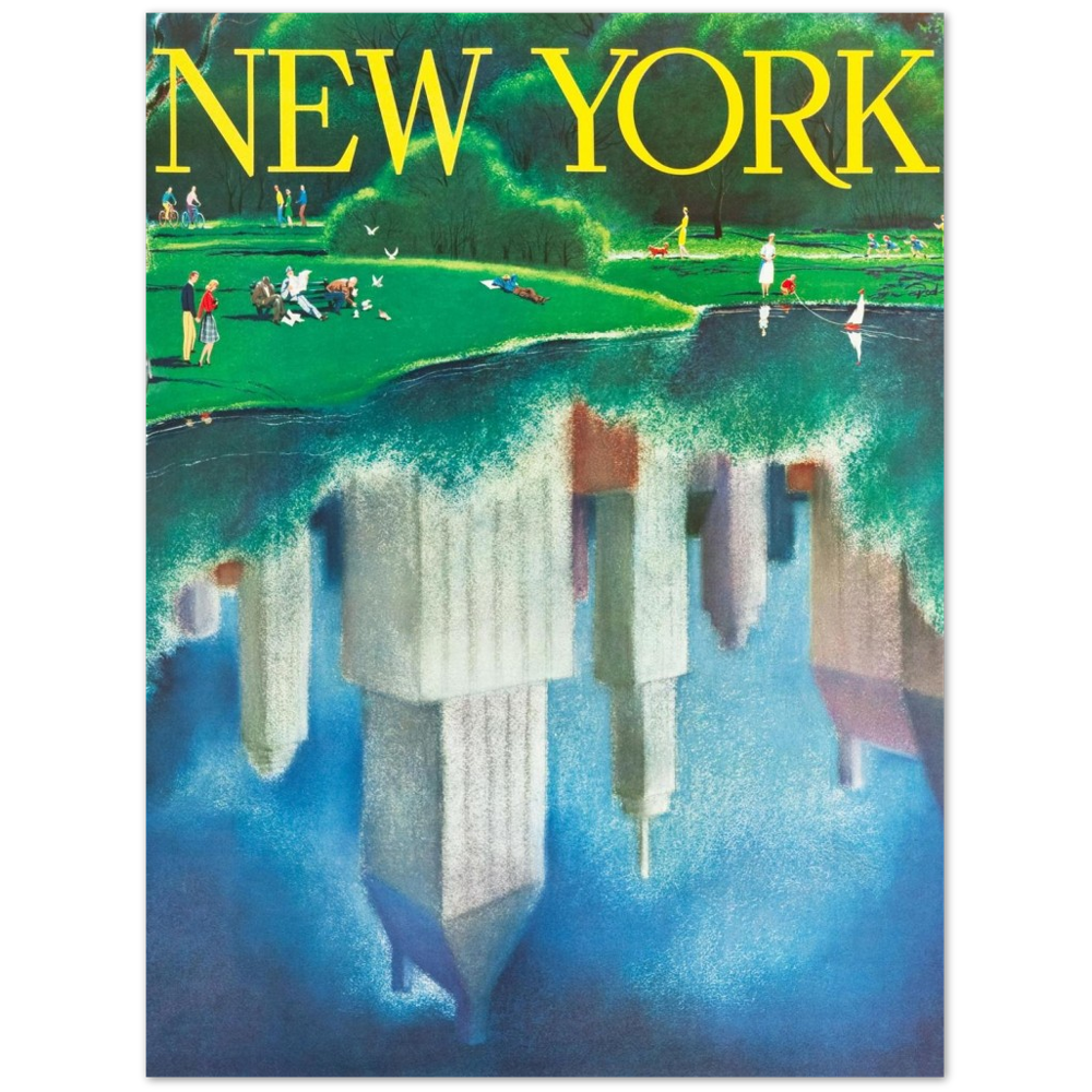 2822297 Vintage New York Travel Poster