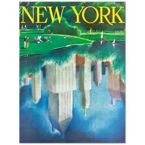 2822297 Vintage New York Travel Poster