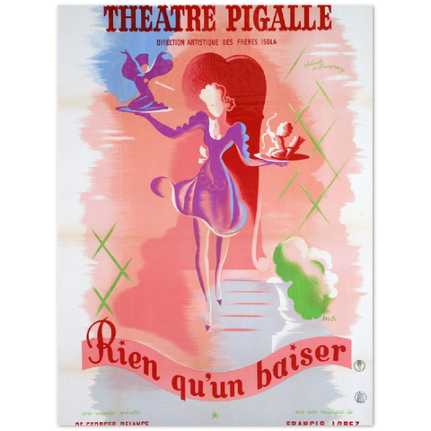 3984944 Theatre Pigalle, Paris