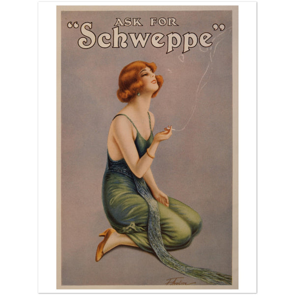 1688991 Schweppes Advertisement Vintage 1920