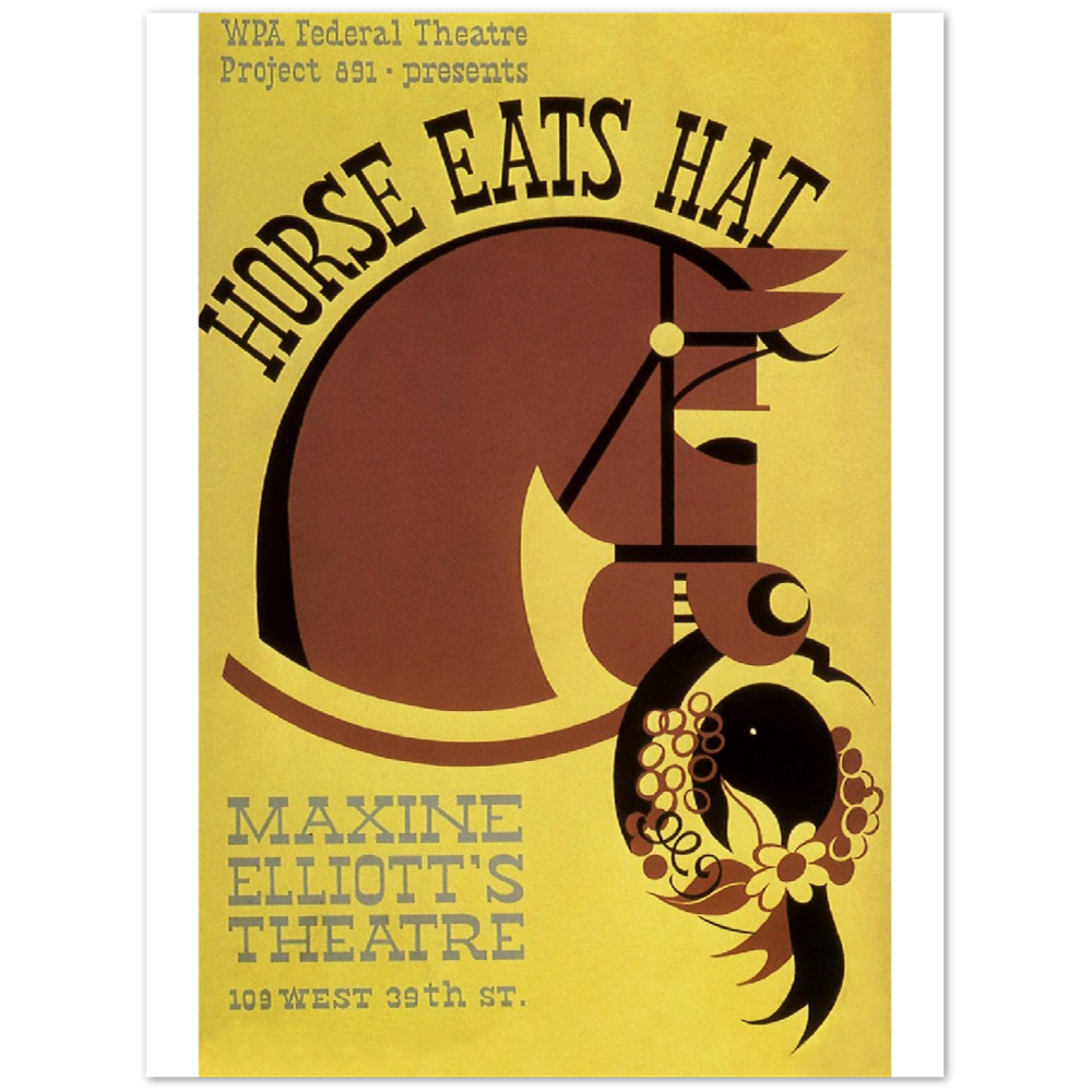 3139436 Horse Eats Hat
