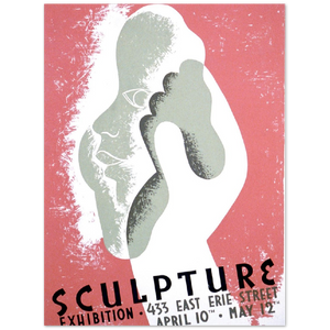 4352748 Sculpture Exhibition Poster