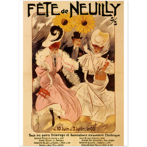 3209373 Fete de Neuilly Festival Ad