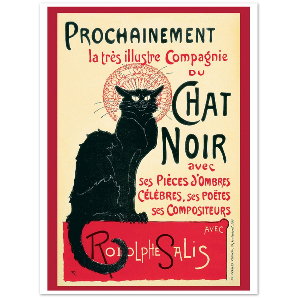 4407799 Poster for 'Le Chat Noir