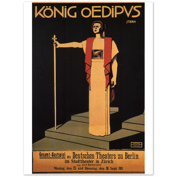 3141815 Oedipus Poster