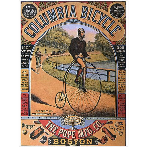 3147401 Ad for Columbia Bicycle