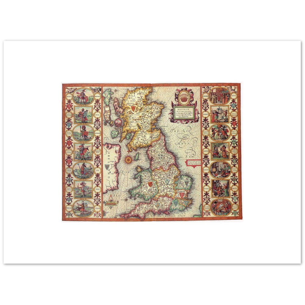 Map of England, 1612 #3210570