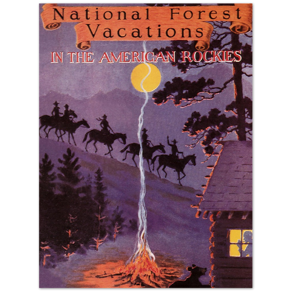 3156383 National Forest Poster