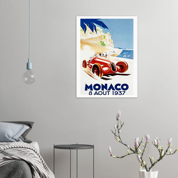 1138017 Ad for 1937 Monaco Grand Prix