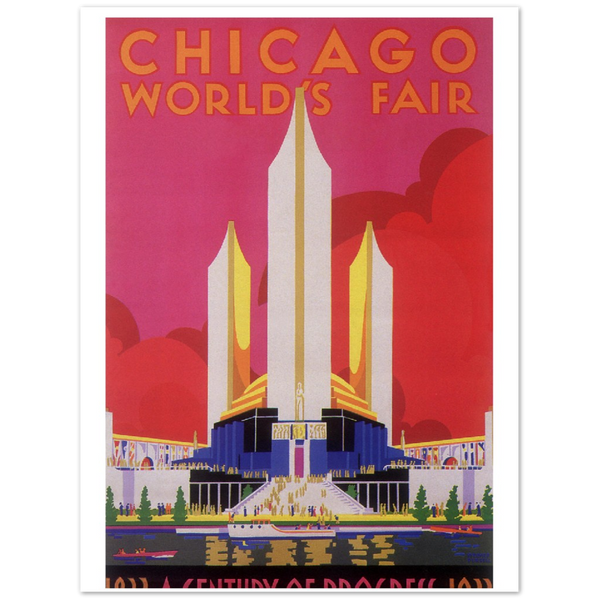 3139287 Chicago World's Fair Poster