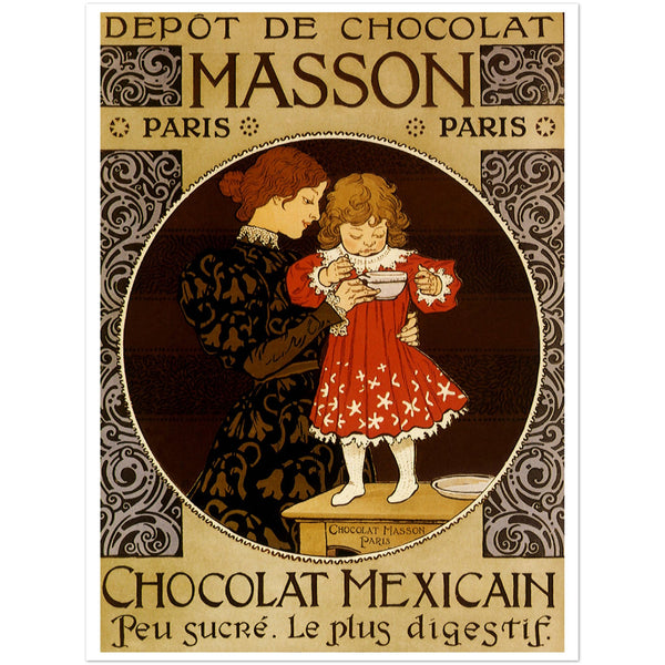 3209388 Ad for Masson Chocolate