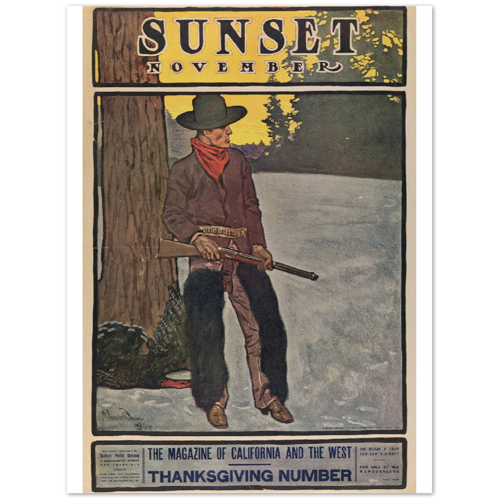 4058869 Sunset Magazine 1904