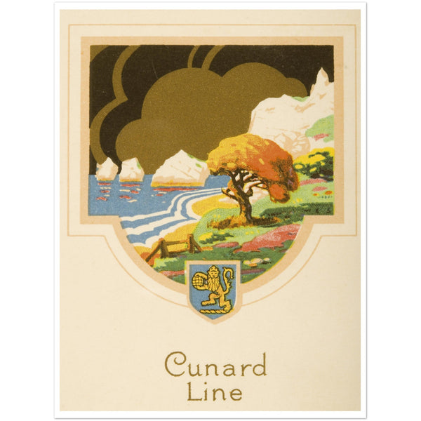 914789 Cunard Line Poster 1929