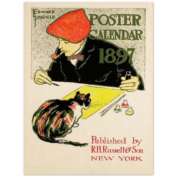 3870073 Poster Calendar 1897