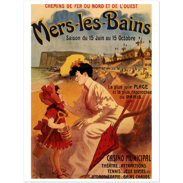 3209387 Ad for Mers-les-Bains