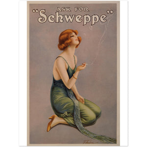 1688991 Schweppes Advertisement Vintage 1920