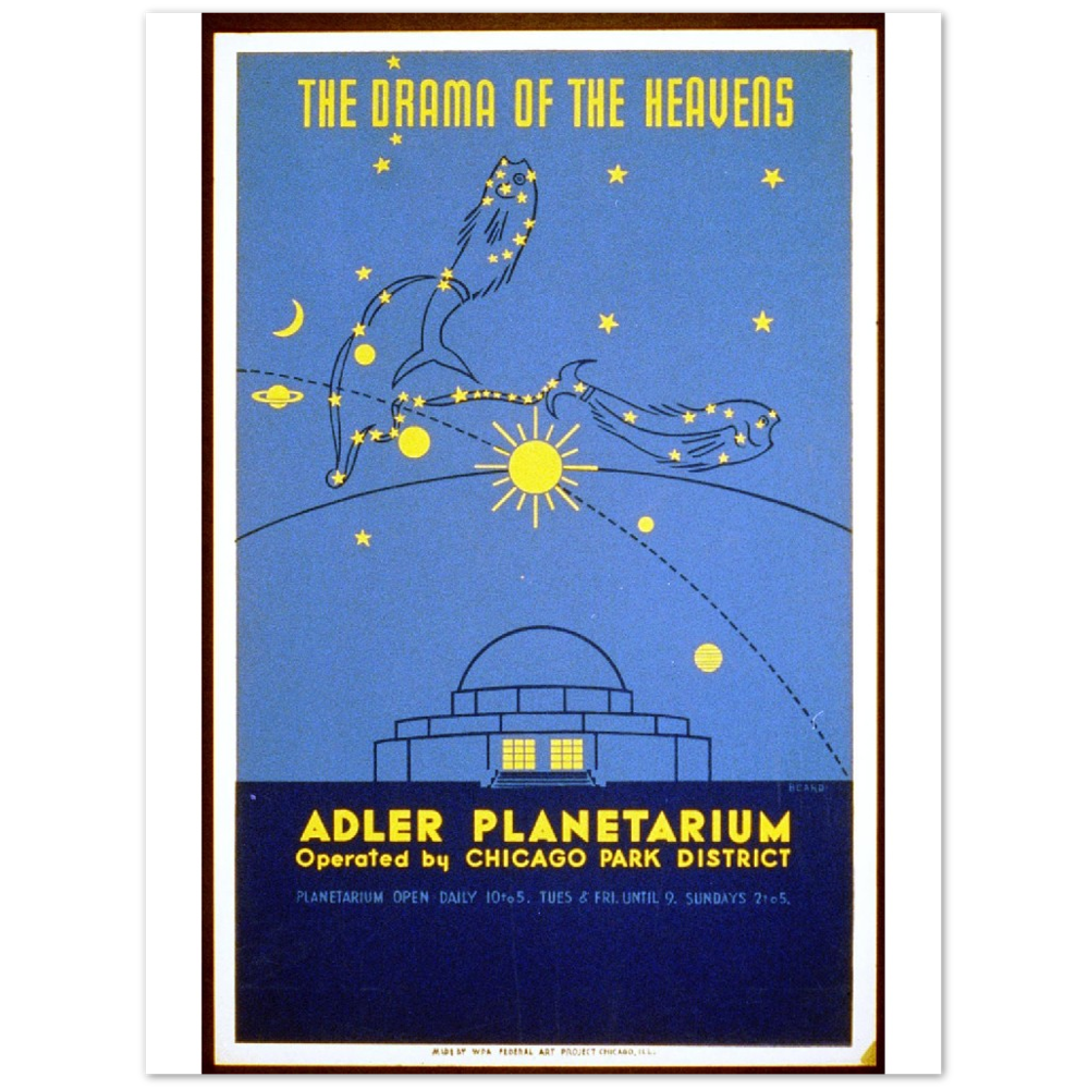 4381477 Adler Planetarium Poster