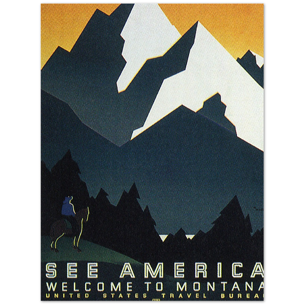 3156387 Montana Poster