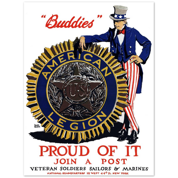4406829 Buddies World War 1 Poster