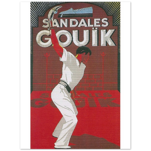 4451957 Advertisement for Sandales Gouik