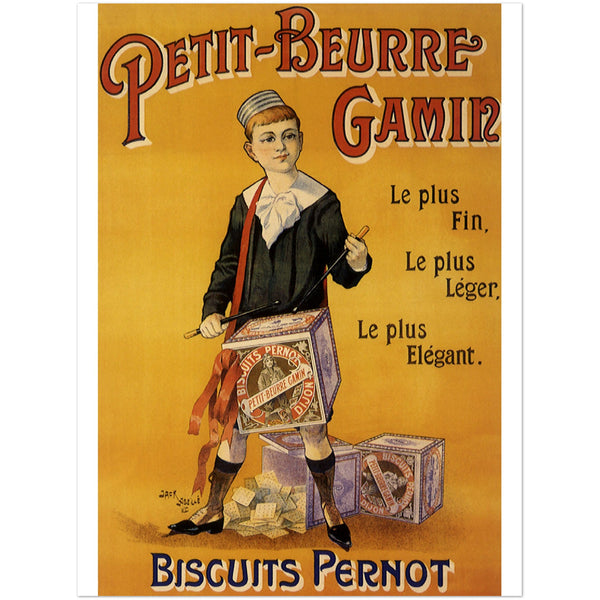 3209326 Label of Pernot Biscuits