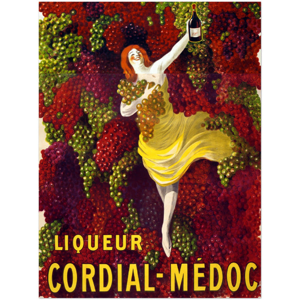 1134441Liquor Cordial-Medoc by G. A. Jourde Bordeaux
