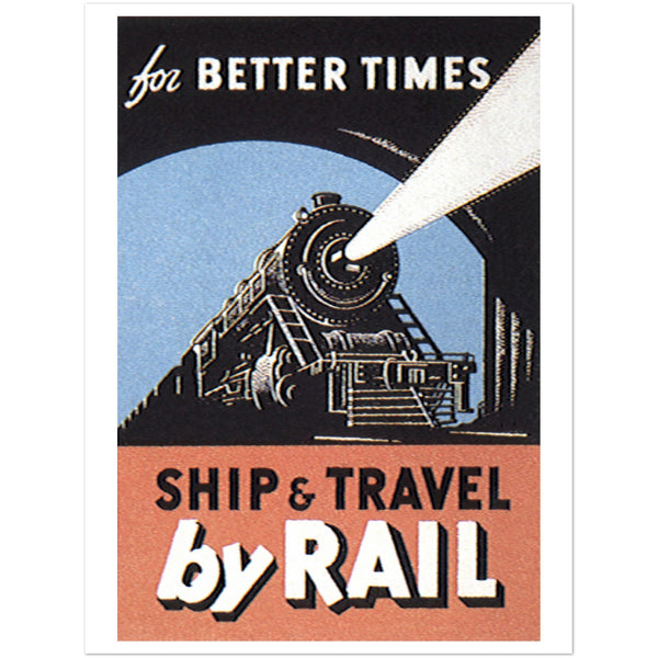 3147319 Ship and Travel by Rail