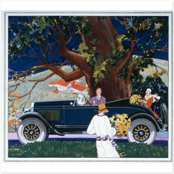 1690267 Buick Motor Car Advertisement, April 1926