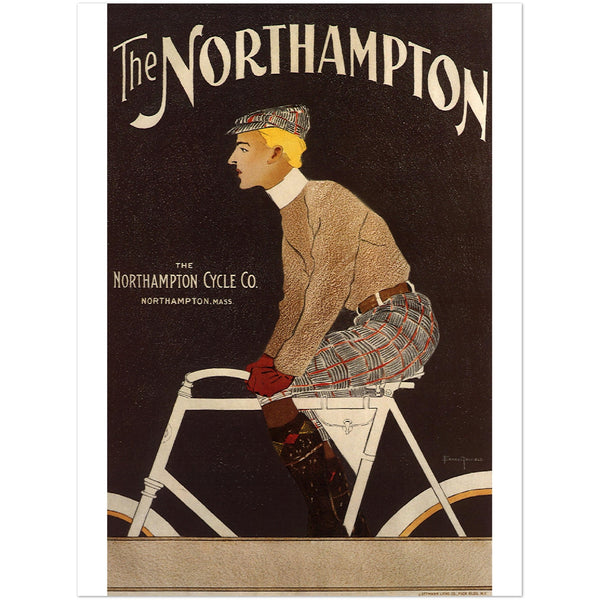 3147168 Northampton Cycle Company Ad